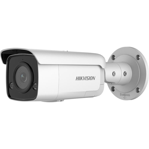 Camera Hikvision IP DS-2CD2T46G2-ISU/SL (Thân lớn 4MP, Loa Mic, AI)