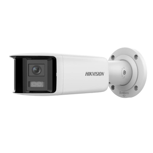 Camera Hikvision IP DS-2CD2T46G2P-ISU/SL (Thân 4MP toàn cảnh, Loa mic, báo động)