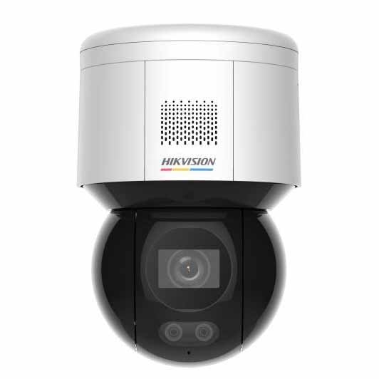 Camera Hikvision IP DS-2DE3A400BW-DE (Quay quét 4MP, Mic)