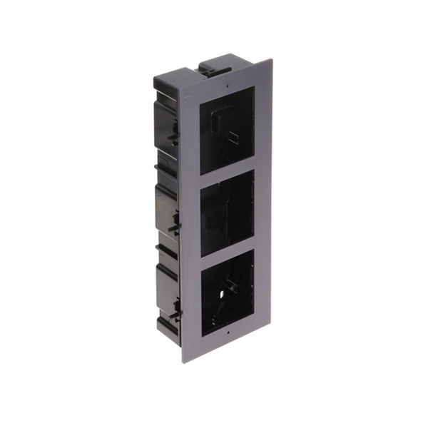 Vỏ che chuông hình Hikvision DS-KD-ACF3/Plastic (dùng cho 3 Module)