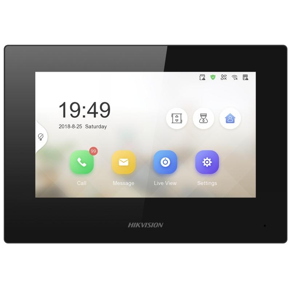 Màn hình chuông hình Hikvision DS-KH6320-LE1 (7 inch, PoE)