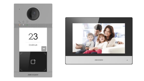 Bộ Kit chuông hình Hikvision DS-KIS604-P(C)