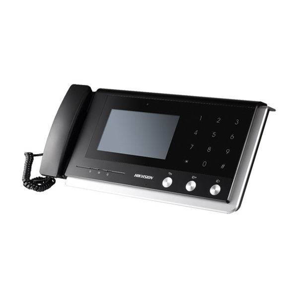 Điện thoại trung tâm hệ thống chuông hình Hikvision DS-KM8301