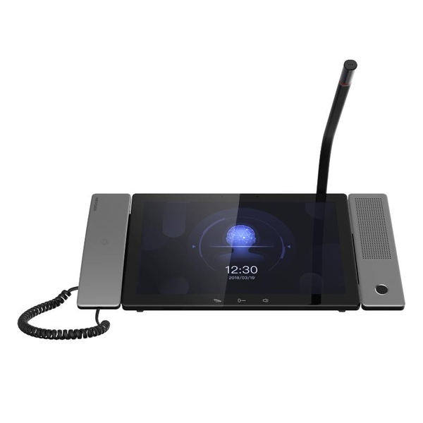 Điện thoại trung tâm hệ thống chuông hình Hikvision DS-KM9503