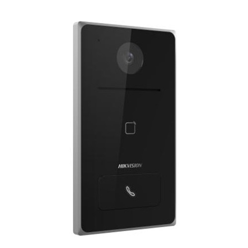 Nút nhấn Camera chuông hình Hikvision DS-KV6133-ME1 (PoE)