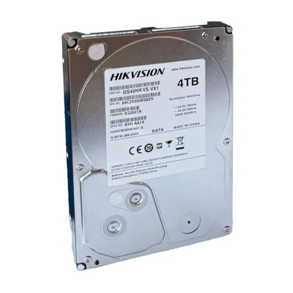 Ổ cứng HIKVISION 4TB DS40HKVS-VX1 chuyên dụng cho camera giám sát