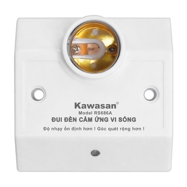 Bật tắt đèn cảm ứng Kawa KW-RS686 (vi sóng)