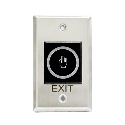 Nút nhấn khẩn cấp hoặc mở cửa EXIT-K1 (hồng ngoại, chữ nhật)
