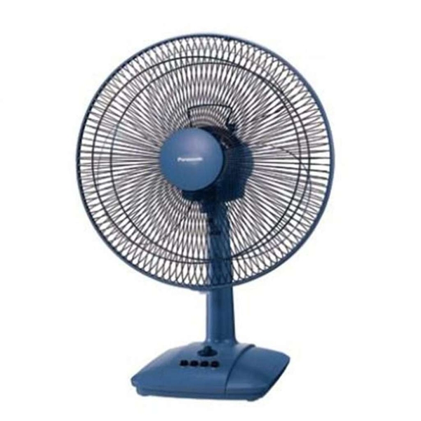 Quạt bàn Panasonic F-400CB (màu Xanh, 48W)