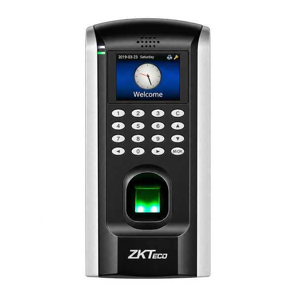 Máy chấm công ZKTeco F7-C (ID) (Vân tay, thẻ, mật khẩu)