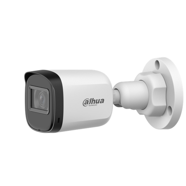 Camera DAHUA DH-HAC-B1A21P-U-IL-A (Thân 2MP, liền mic)