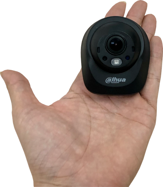 Camera DAHUA DH-HAC-HDW1200LP-S3 mini 2MP, liền mic, góc rộng