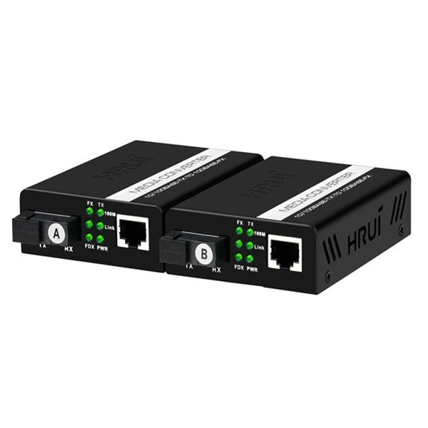 Convert quang điện HRUI HR100W-FE-25-TR