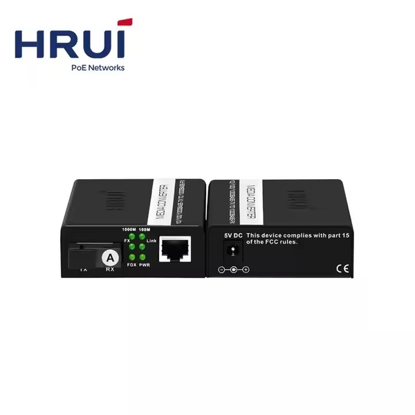 Convert quang điện HRUI HR100W-GE-25-TR (1000M)