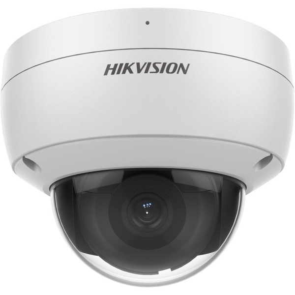Camera Hikvision IP DS-2CD2126G2-ISU (Dome 2MP, AcuSense, Loa Mic báo động)