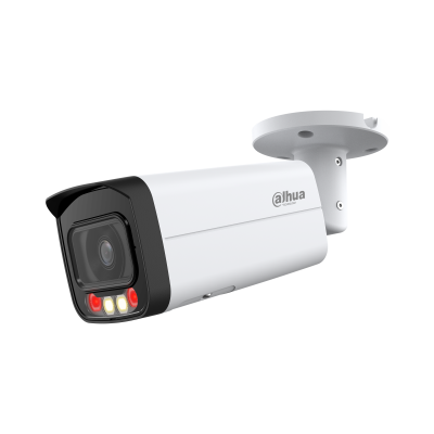 Camera DAHUA DH-IPC-HFW2849T-AS-IL (Thân 8MP, ánh sáng kép, liền mic)