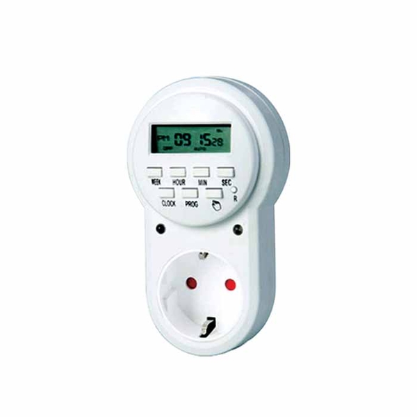 Ổ cắm hẹn giờ kỹ thuật số Kawa SG36