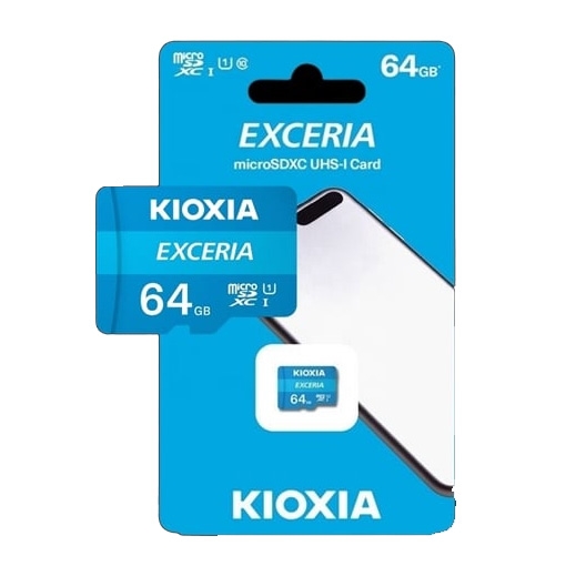 Thẻ nhớ KIOXIA MicroSD 64Gb LMEX1L064GG4 chính Hãng