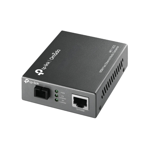 Convert quang điện TP-LINK MC112CS (10/100M, 1 sợi)