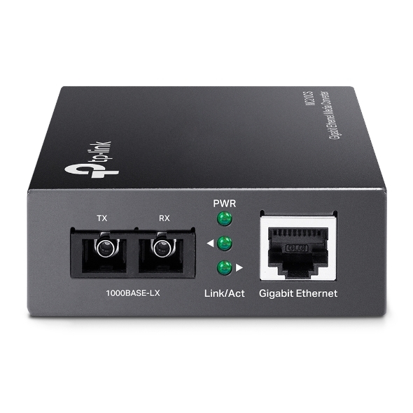 Convert quang điện Omada TP-LINK MC210CS (10/100/1000M, 2 sợi)
