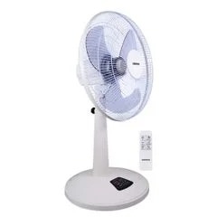 Quạt cây lửng Nanoco NLF1624RC-BE (màu Be, 47W, có remote)