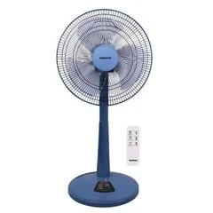 Quạt cây lửng Nanoco NLF1624RC-BL (màu xanh, 47W, có remote)