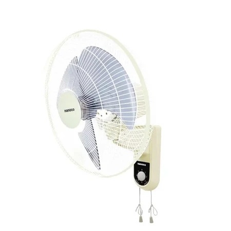 Quạt treo tường Nanoco NWF1611BE (màu Be, 47W. dây giật)