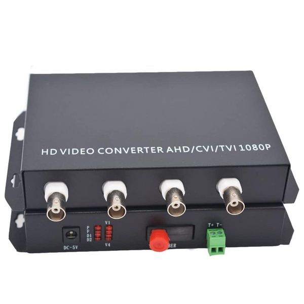 Bộ Convert Quang - Video 4 kênh 1080P