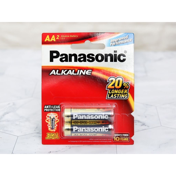 Pin tiểu AA Panasonic ALKALINE