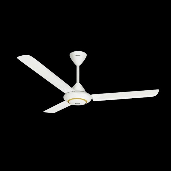 Quạt trần Panasonic F-60MZ2 (3 cánh, màu trắng, 66W, hộp số nổi, cánh 150cm)