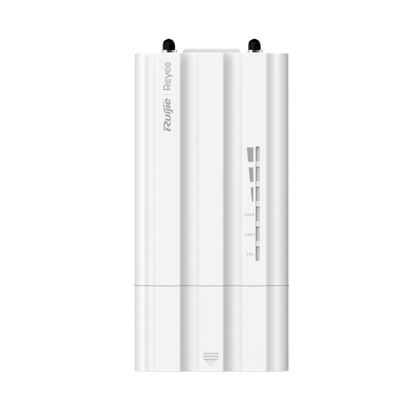 Thu phát wifi Ruijie RG-AirMetro550G-B (Trạm gốc, 5Ghz, 2 Lan GE, max 2-10km)