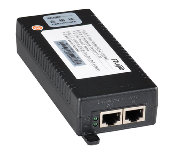 Bộ cấp nguồn PoE Ruijie RG-E-130(GE) (Gigabit, 30W)