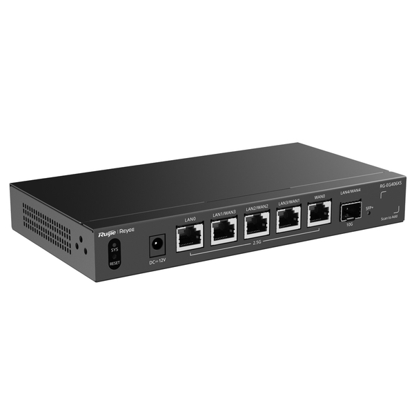 Modem Router Ruijie cân bằng tải RG-EG406XS (5 LAN 2.5GE, 1 SFP 10GE ...