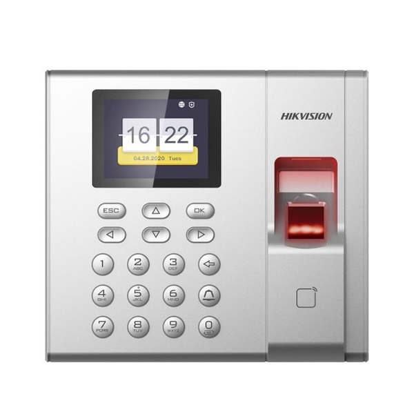 Máy chấm công Hikvision SH-K1A9803MF (Vân tay, thẻ)