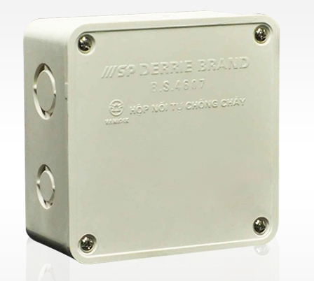 Hộp nối điện 110x110 - Sino chống cháy
