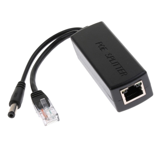 Bộ tách tín hiệu POE Splitter HRUI 12V