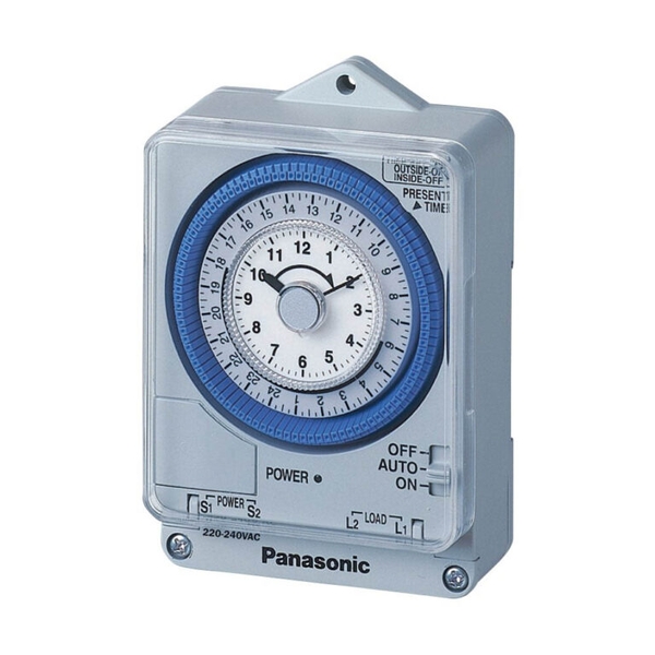 Công tắc đồng hồ Panasonic TB38809NE7 (có pin)