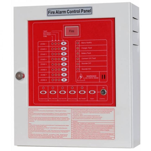Tủ trung tâm báo cháy Yun Yang 8 kênh YF3-8L