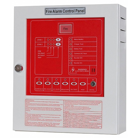 Tủ trung tâm báo cháy Yun Yang 2 kênh YF3-2L