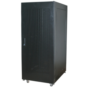 Tủ Rack 4 bánh xe 15U-D600 H830xW550xD600mm