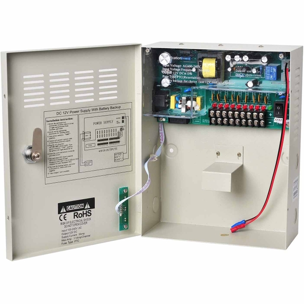 Tủ nguồn tổng UPS 12V-5A