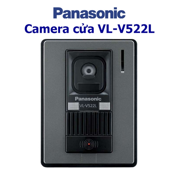 Nút nhấn Camera chuông hình Panasonic VL-V522L