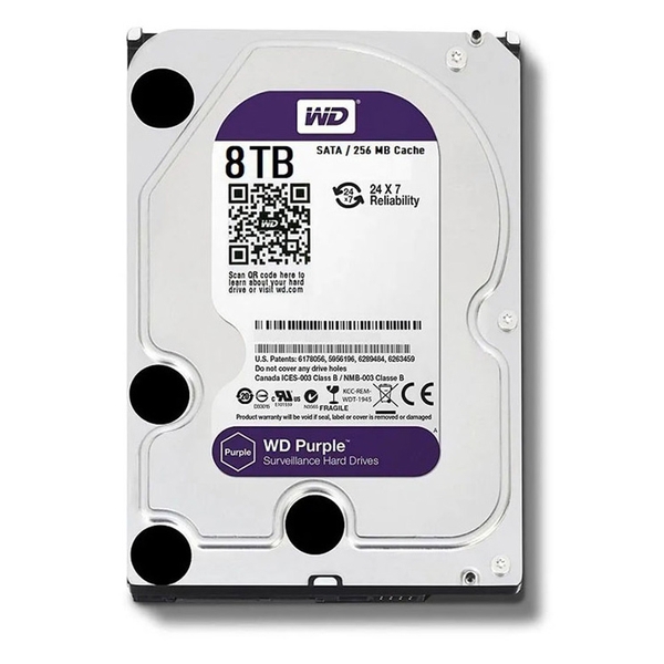 Ổ cứng WD 8TB WD85PURZ chuyên dụng chính Hãng (SPC)