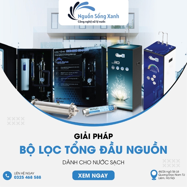 Bộ Lọc Tổng Đầu Nguồn - Giải Pháp Hoàn Hảo Cho Nước Sạch Gia Đình Bạn