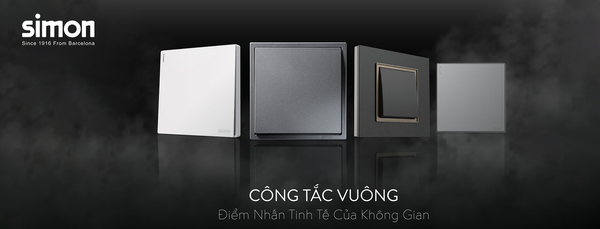 công tắc ổ cắm simon chính hãng