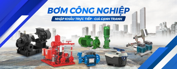 HTintech chuyên nhập khẩu và phân phối bơm công nghiệp