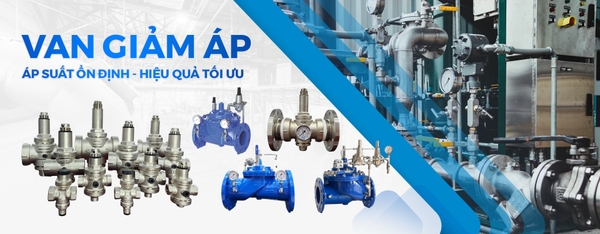 HTintech chuyên nhập khẩu và phân phối các loại van giảm áp