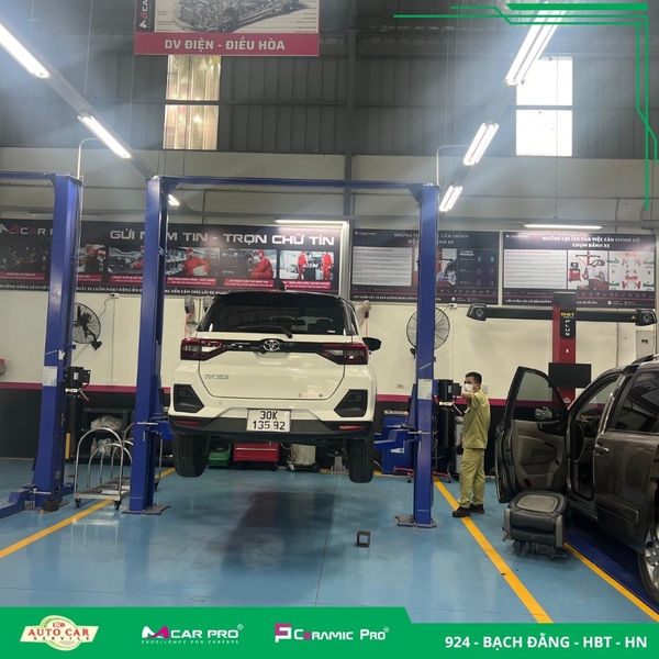 Bảo dưỡng xe Hyundai Accent tại đại lý chính hãng