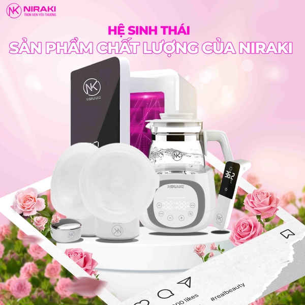 HỆ SINH THÁI SẢN PHẨM CHẤT LƯỢNG CỦA NIRAKI