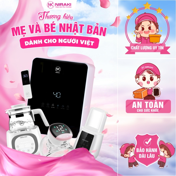 NIRAKI - THƯƠNG HIỆU NHẬT DÀNH CHO NGƯỜI VIỆT